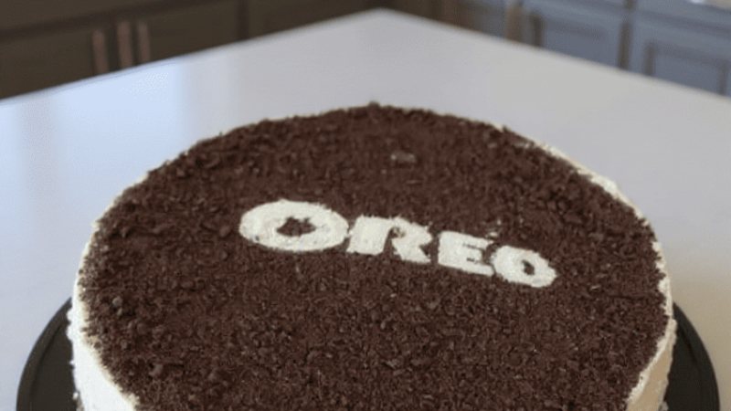 oreo cheesecake