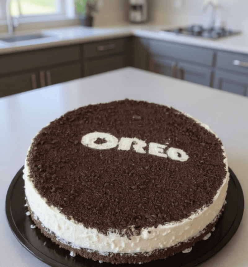 oreo cheesecake