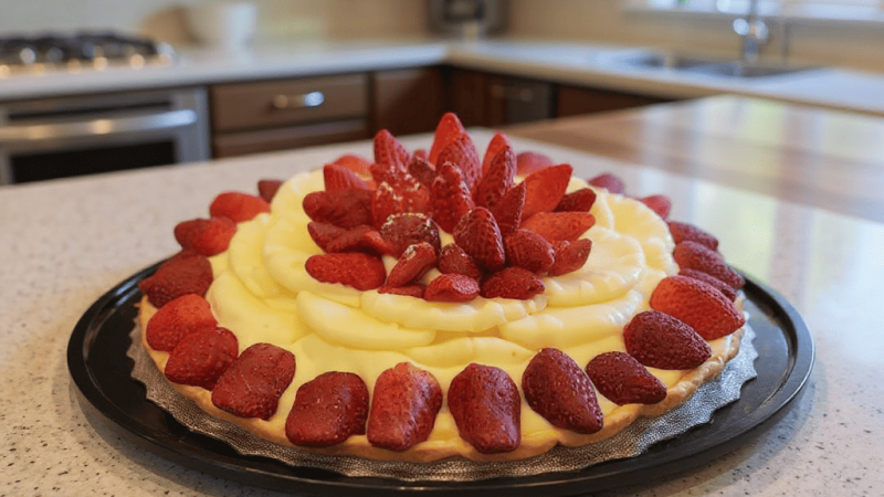 tart of strawberry