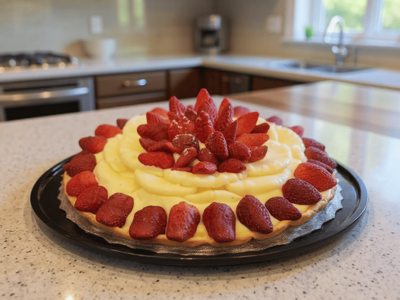 tart of strawberry