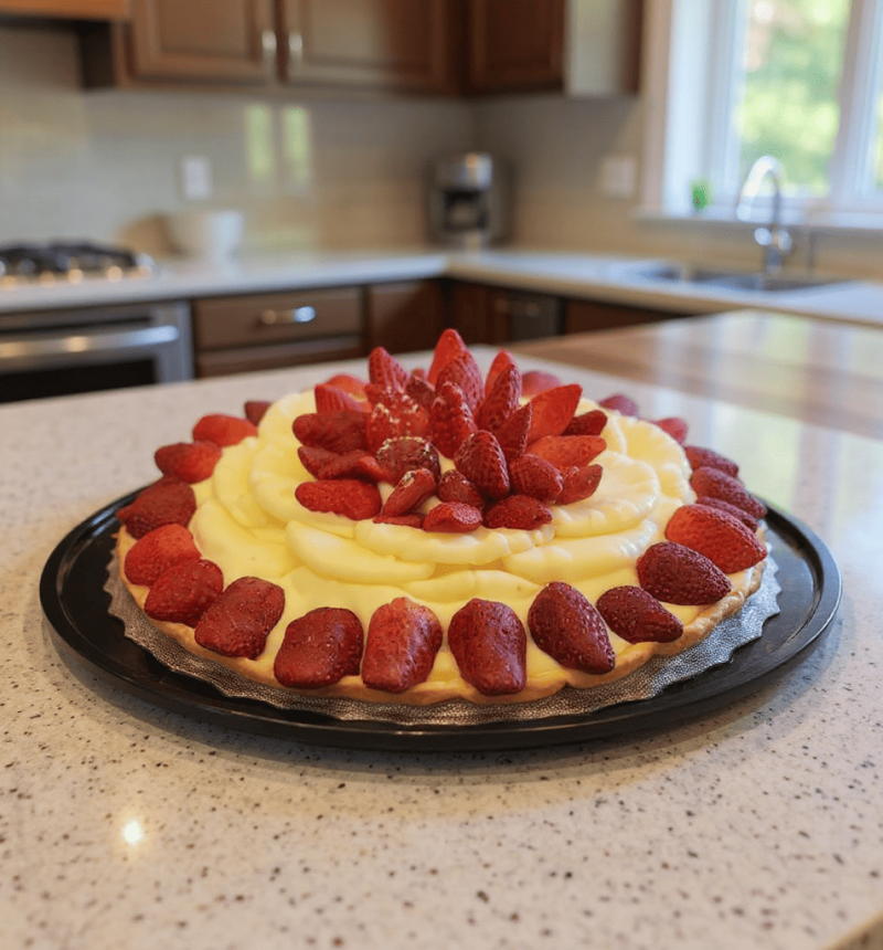 tart of strawberry