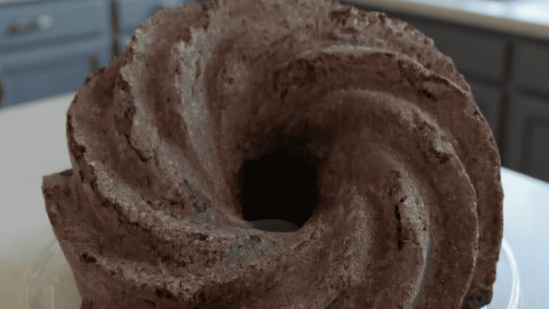chocolate homemade cake