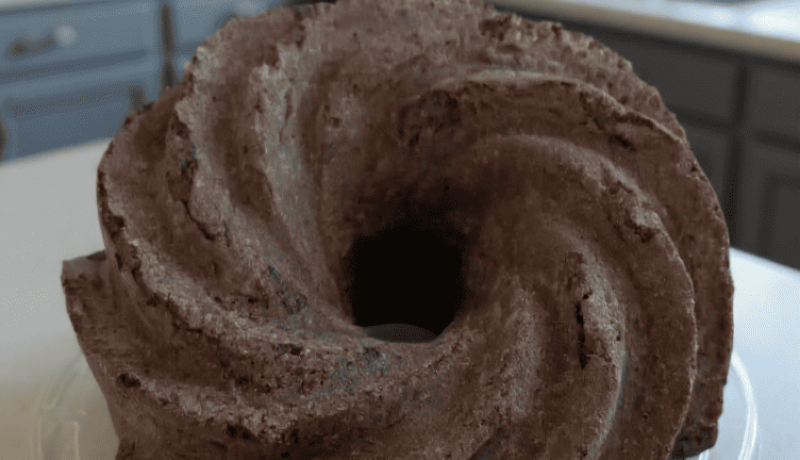 chocolate homemade cake