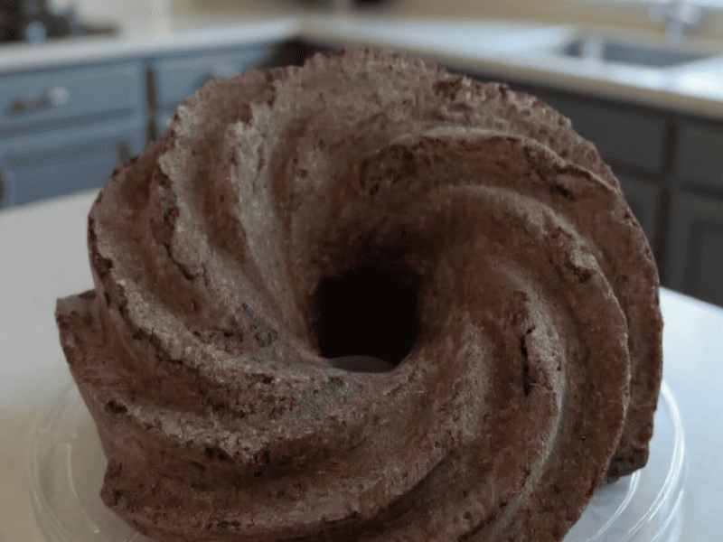 chocolate homemade cake