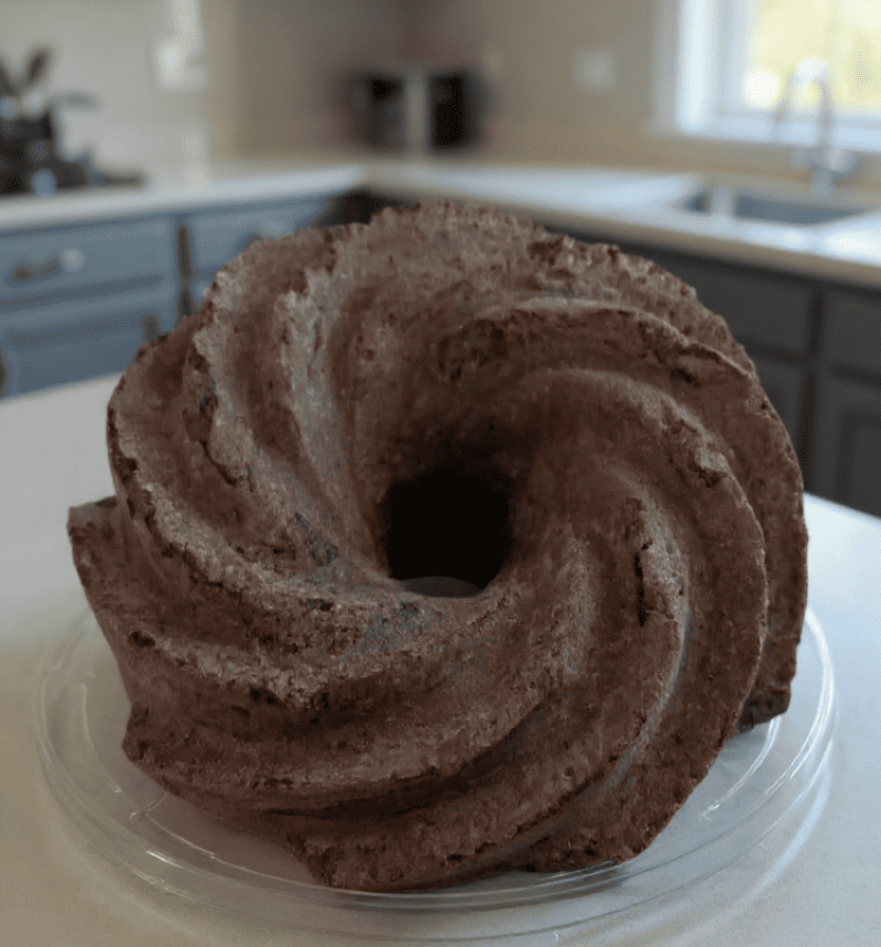 chocolate homemade cake
